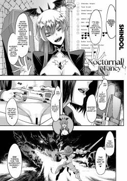 [ShindoL] Yukizuri Nocturne | Nocturnal Fancy (COMIC Megastore Vol. 3) [English] [cutegyaruTL]