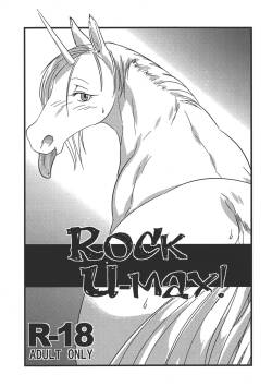 (Fur-st 6) [Hot Language (Kazuhiro)] ROCK U-MAX! (English)