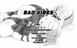 [ura_macoto] Bad Vibes (Fixed Electric Massager Forced Orgasms) [English]