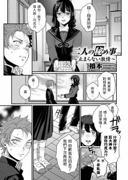 [Hashimoto] Futari no Himegoto ~Tomaranai Gekijou~ (Comic Grape Vol. 105) [Chinese]