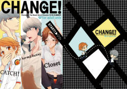 [CATCH! (Nakajima Aika)] CHANGE (Persona 4) [Digital]