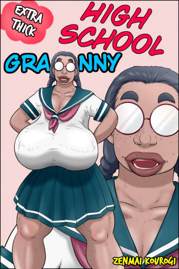 Tokunou Oba-chan Joshi | High School Granny cover