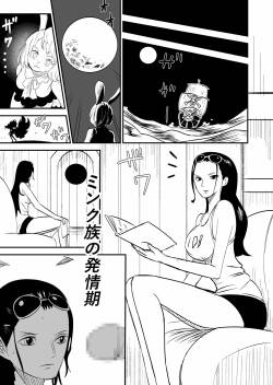 [Nier] Mink Zoku no Hatsujou Ki (One Piece)