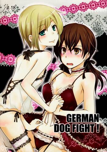 GERMAN DOG FIGHT! cover