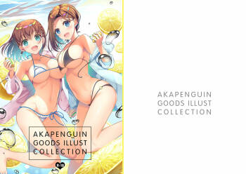 AKAPENGUIN GOODS ILLUST COLLECTION cover