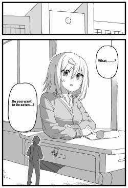[Shiheki] Doushitemo Onnanoko ni Taberaretai Manga | Manga - He really wants to be eaten by a girl [English] (Official Translation)