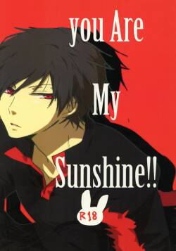 (CCTokyo129) [Rabbit Milk (Missile Man)] You Are My Sunshine!! (DURARARA!!) [English] [Jimothy]