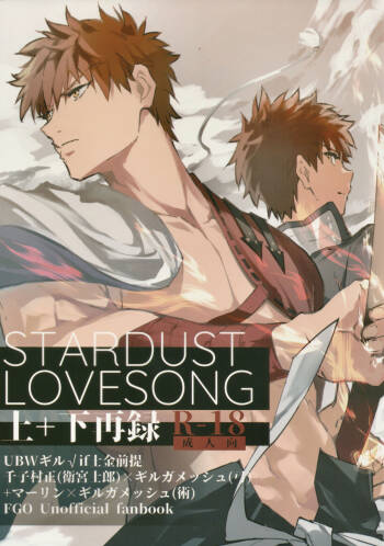 STARDUST LOVESONG top + bottom reprint cover