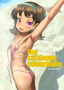 [tete a tete fragile (Sasahara Yuuki)] the catalogue colourpallet [Digital]