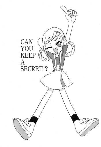 CAN YOU KEEP A SECRET? cover