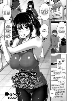 [Toba Yuga] Taiken Sounyuu! Gym de Asedaku SEX! | Workout Trial! Sweaty Sex at the Gym! (COMIC Europa Vol. 10) [English] [Shiromaru]