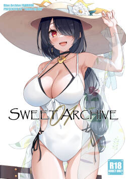 [Tuned by AIU (Aiu)] SWEET ARCHIVE 01 (Blue Archive) [Chinese] [Digital]