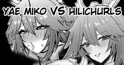 [Horn/wood] Yae Miko VS Hilichurls [Genshin Impact] [English]