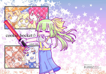 Cookie bocket☆ cover
