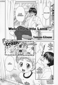 [Yamano Kitsune] Kohitsujichan Irasshai | Welcome Little Lamb (Shounen Ai no Bigaku II The Yancha Shounen) [English] [NewsMedia]