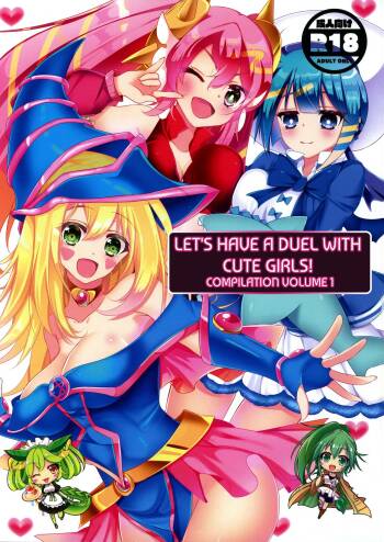 Kawaii On'nanoko-tachi to Duel Shimasho! ~Soshuhen vol. 1~ | Let's Have a Duel with Cute Girls! Compilation vol. 1 cover