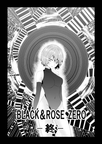 BLACK&ROSE ZERO ‐Shuu‐ cover