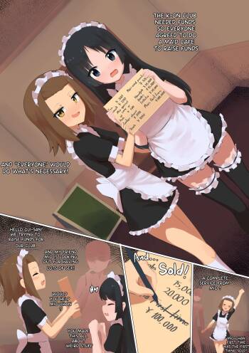 Mio maid service + Maid Ritsu cover