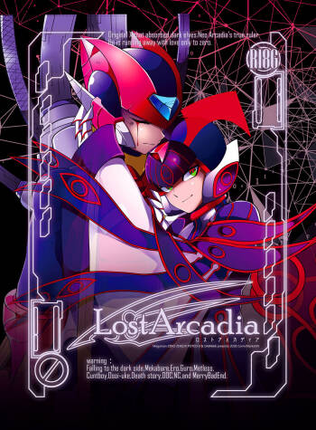 Lost Arcadia cover