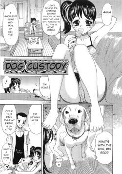 [SONO] Dog Custody (Amae Jiru) [English]