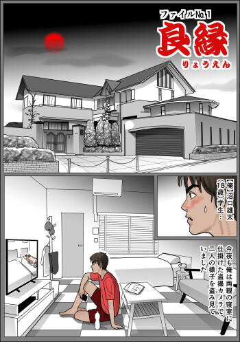 Jitsubo no Namachitsu File No. 1 cover
