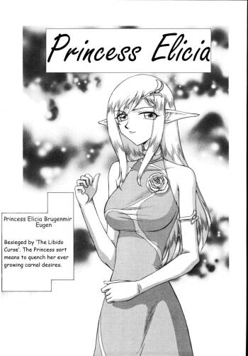 Hajime Taira Type H, Chapter Princess Elicia Rewrite cover