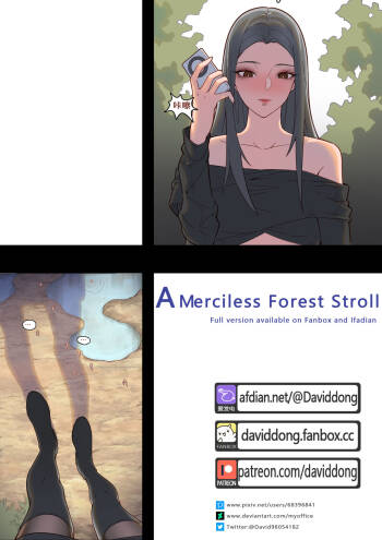 A Merciless Forest Stroll cover