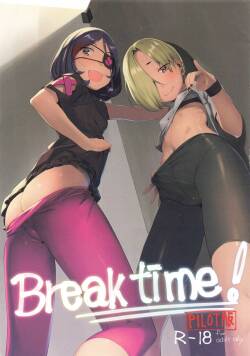 (C99) [Zmey no Soukutsu (Heibon Kaeru)] Break Time! Pilot Ban (THE iDOLM@STER CINDERELLA GIRLS)