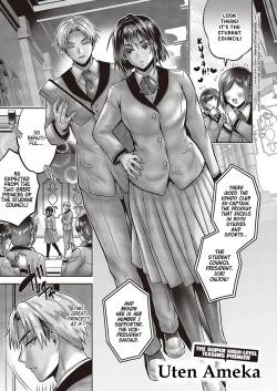 [Uten Ameka] Seitokairyuu! Himitsuno Seikan Massage (Comic G-Es Vol. 4) [English] [Kinsei Translations] [Digital]