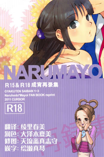 NARUMAYO R-18 cover
