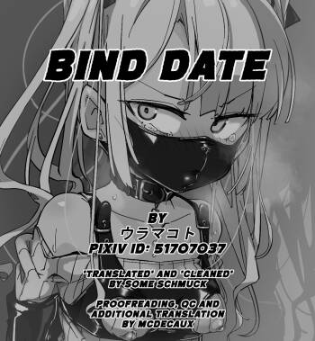 Bind Date cover