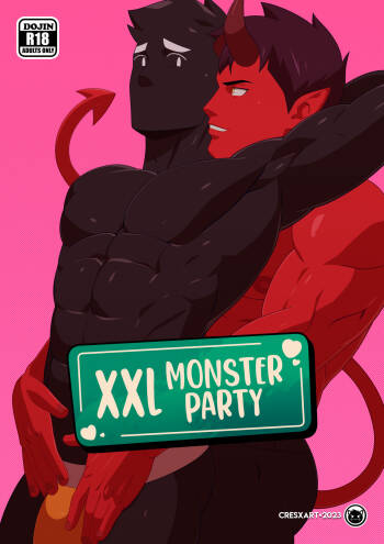 - XXL Monster Party - cover