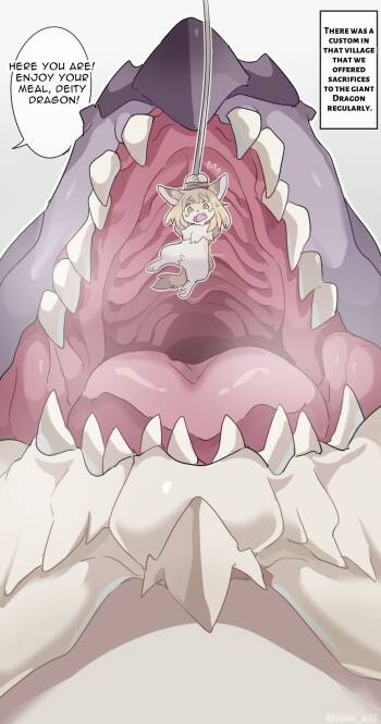 Giant Dragon VORE cover