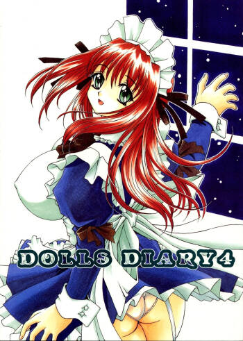DOLLS DIARY 4 cover