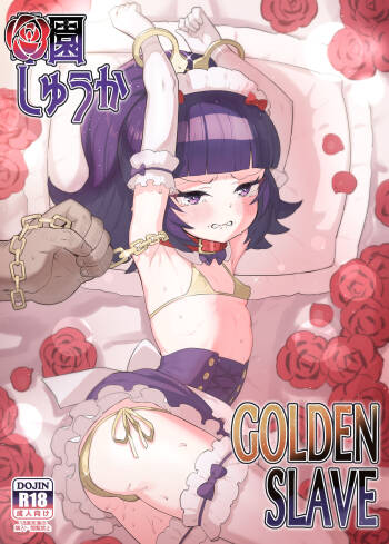 Hanazono Shuka GOLDEN SLAVE cover