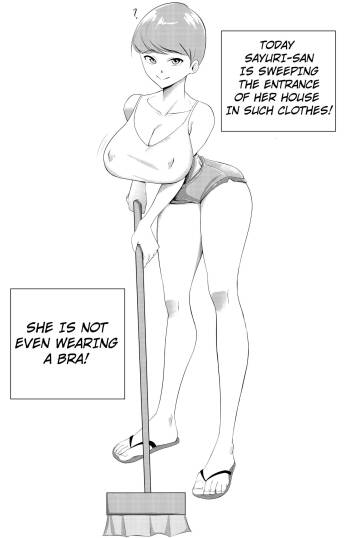 Bukiyou de Eroi Rinjin Sayuri-san | My Clumsy and Erotic Neighbor Sayuri-san cover