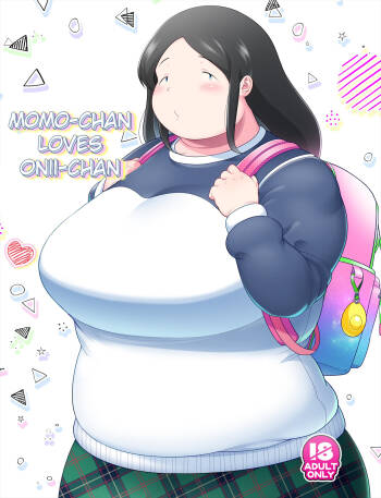 Momo-chan wa Onii-chan ga Suki | Momo-Chan Loves Onii-Chan cover