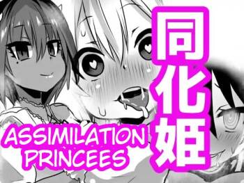 Douka Hime | Assimilation Princess cover