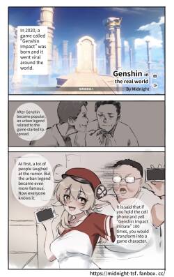 Genshin In The Real World