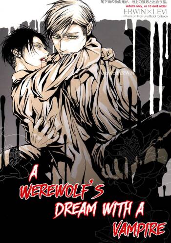 A Werewolf’s Dream with a Vampire cover