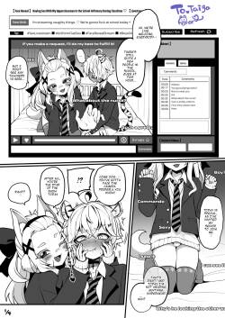 [Koneko Gumi (Poron)] Having Sex With My Upperclassman in the School Infirmary During Classtime ♡
