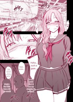 [Crimson x Poriuretan] A Wife Who Wore Her Daughter's Uniform Out Was Found by Her Daughter's Classmate