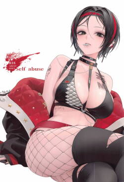 (C104) [Shuukyuu Youka (Ohisashiburi)] Self abuse (Goddess of Victory: Nikke) [Chinese] [時雨个人汉化]