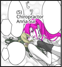 [sumino Sayuri](5) Chiropractor Anna Sui[JoJo‘s Bizarre Adventure)