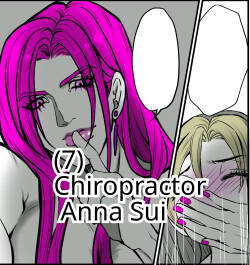 [sumino Sayuri](7) Chiropractor Anna Sui[JoJo‘s Bizarre Adventure)