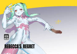 [Basashi Mori (Gouda)] REBECCA‘S REGRET (Cyberpunk: Edgerunners) [Chinese] [古月个人汉化] [Digital]