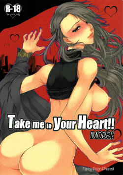 (C96) [Fancy-Polori (Arabiki Koshou)] Take me to your Heart!! 1MORE!! (Persona 5)