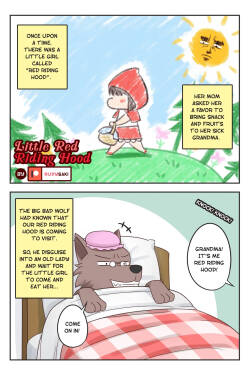 [Rudy Saki] Little Red Riding Hood