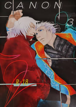 [瞬间风速(さたけ)] CANON3 [Dante x Vergil](Devil May Cry) [Chinese]