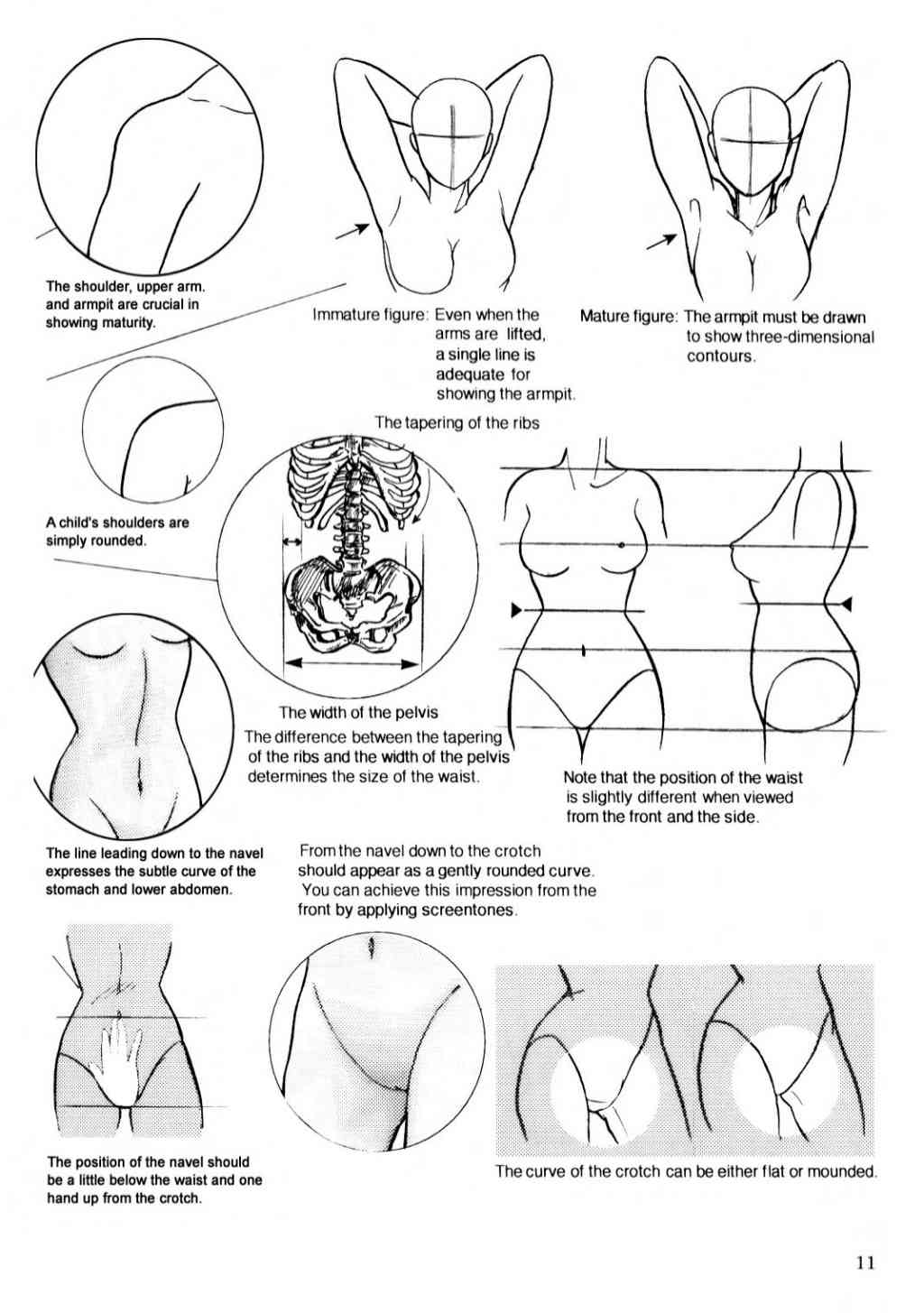 Hikaru Hayashi - Techniques For Drawing Female Manga Characters page 10 full
